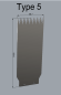 Preview: Light-Blade Type 5 inkl. Halter (55mm Aufnahme)